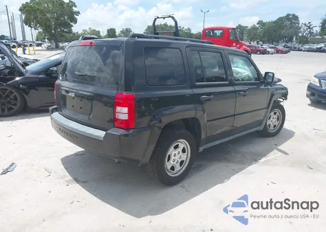 2008 Jeep Patriot Sport from USA, damaged, VIN 1J8FT28W58D644502